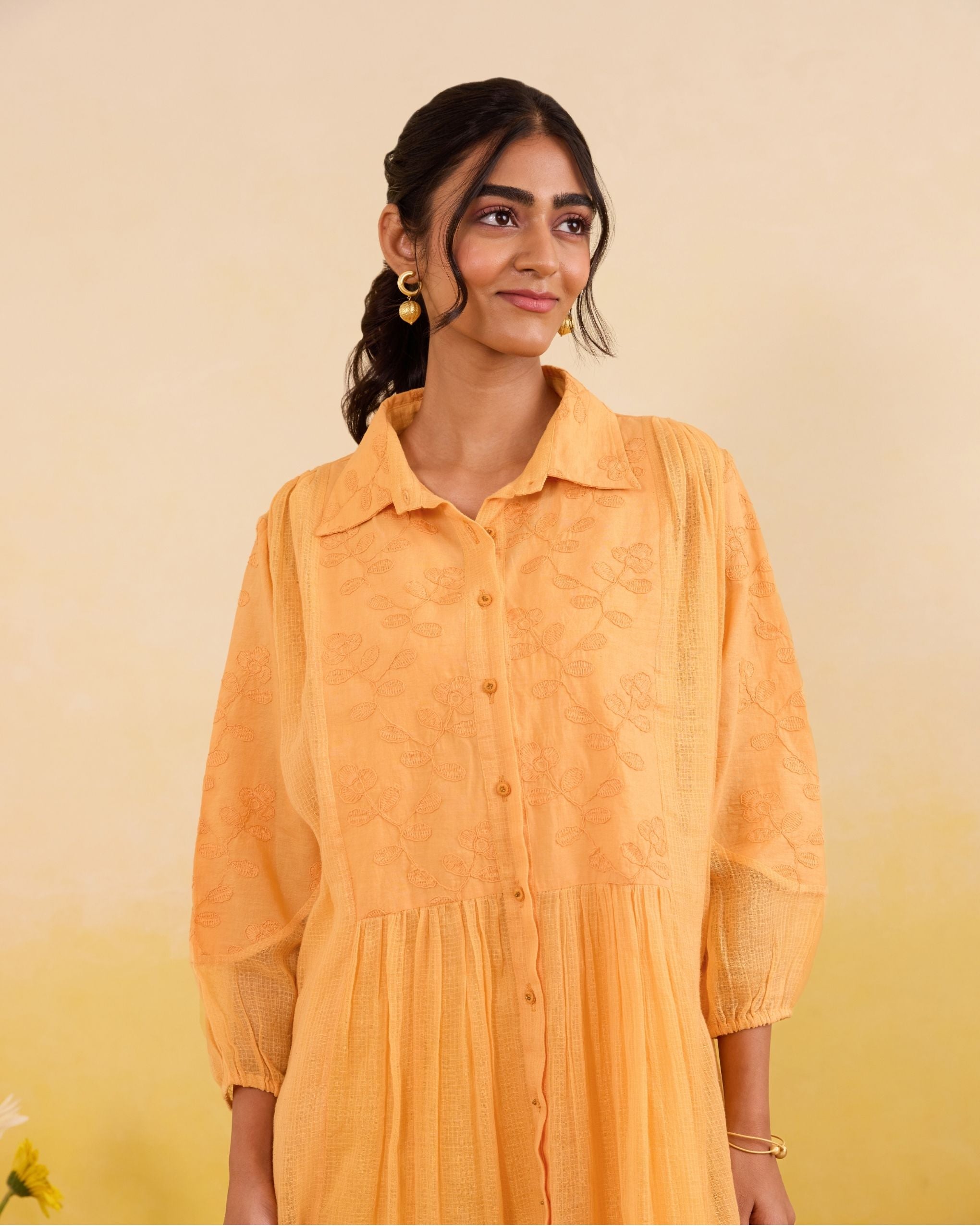 Marigold Daydream Dress at Kamakhyaa by Taro. This item is Everyday Connection by Taro, Under $50