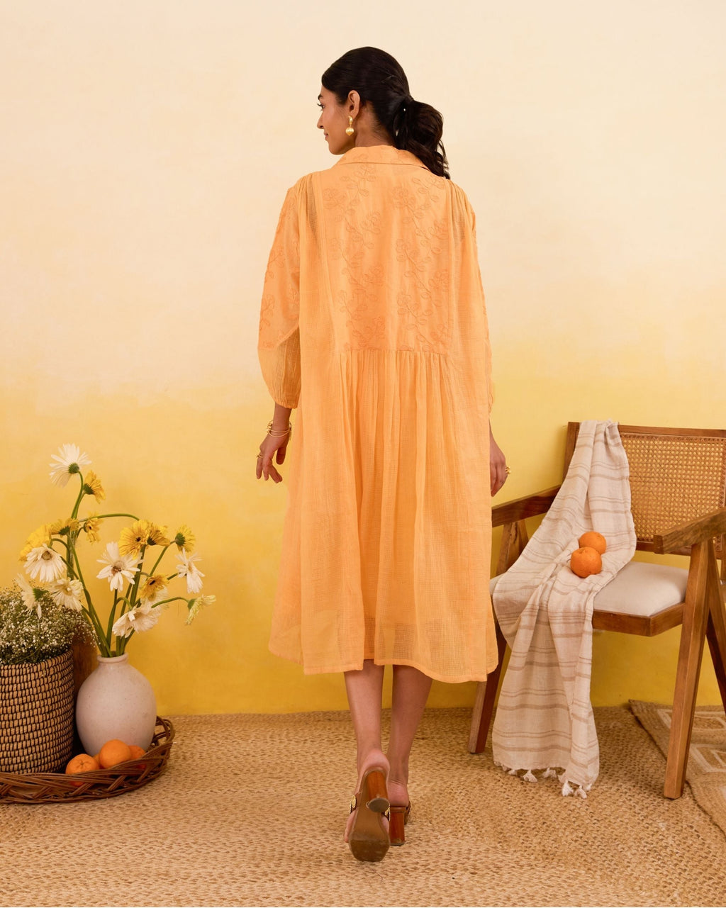Marigold Daydream Dress at Kamakhyaa by Taro. This item is Everyday Connection by Taro, Under $50
