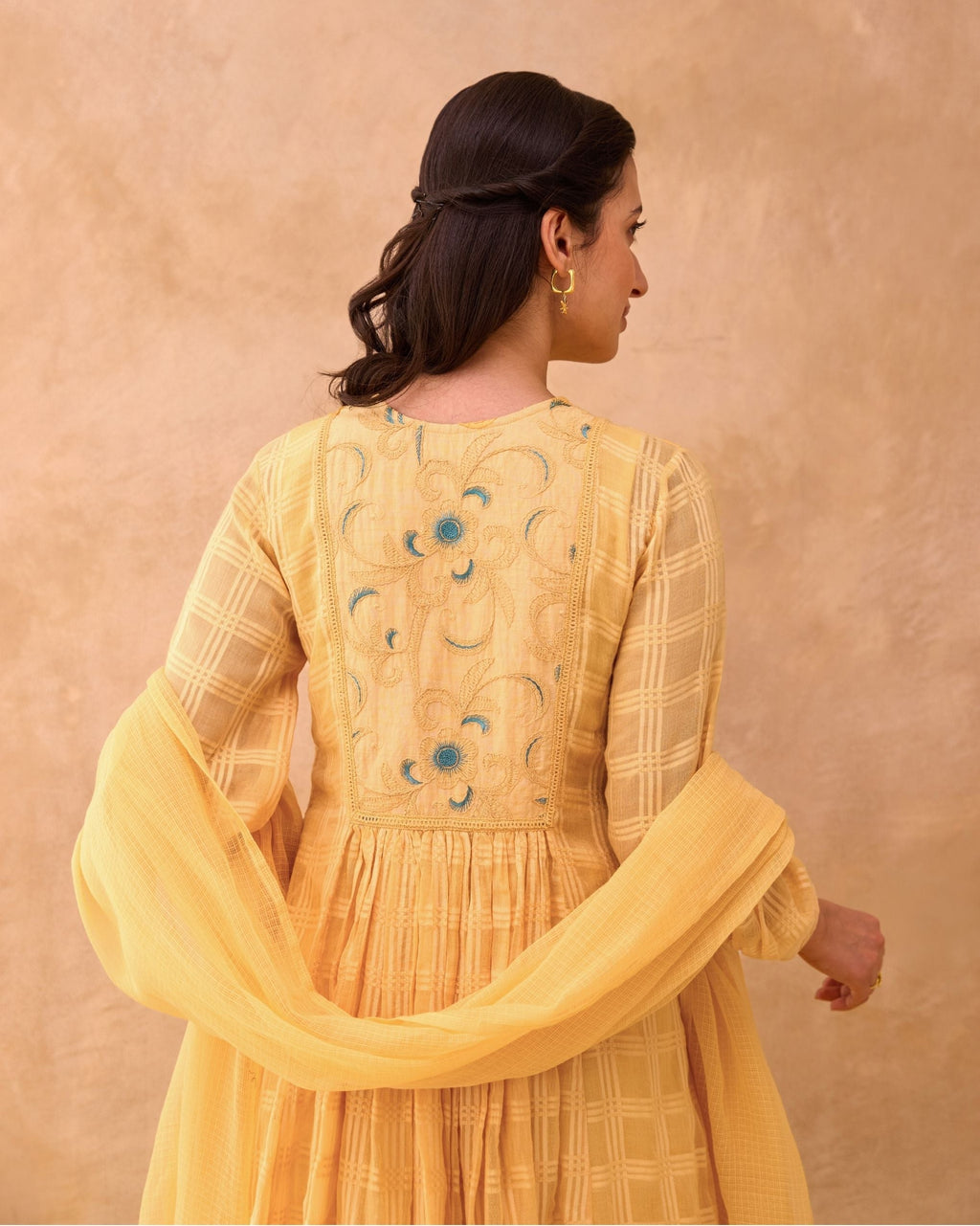 Marigold Muse Kurta Set at Kamakhyaa by Taro. This item is Everyday Connection by Taro
