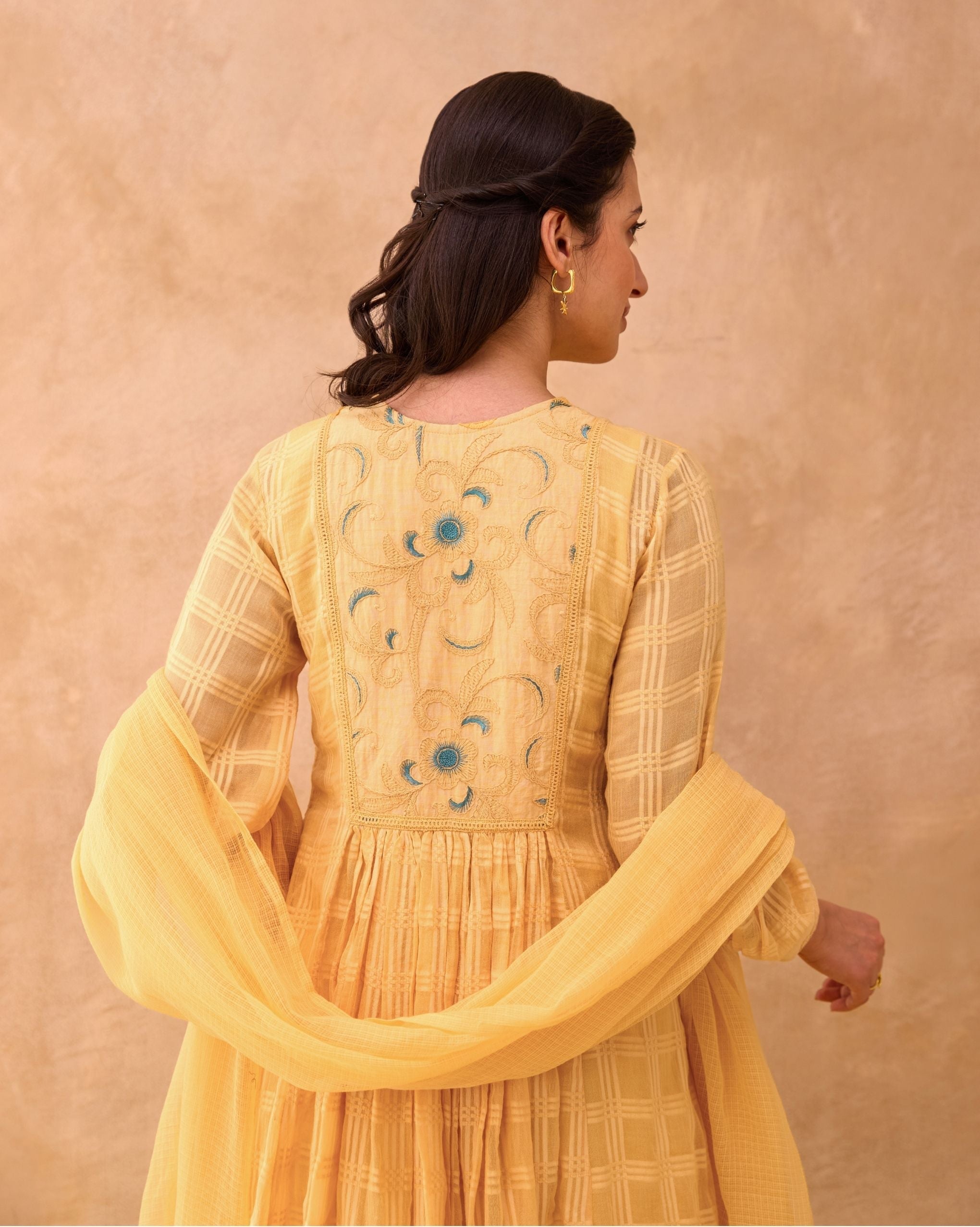 Marigold Muse Kurta Set at Kamakhyaa by Taro. This item is Everyday Connection by Taro