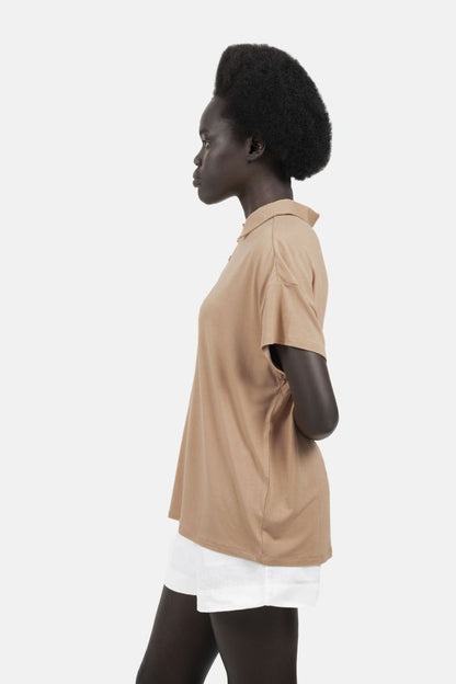 Metz - Women's Polo Shirt - Butterum