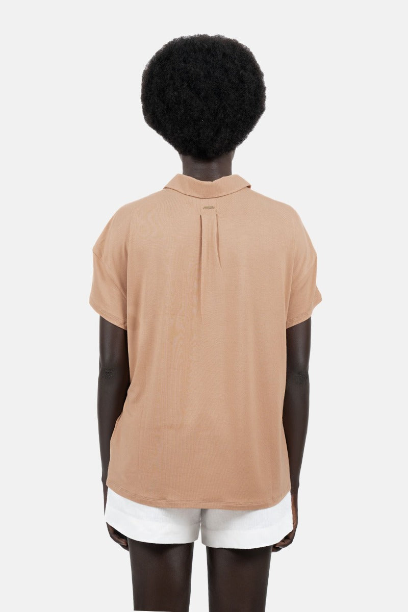 Metz - Women's Polo Shirt - Butterum