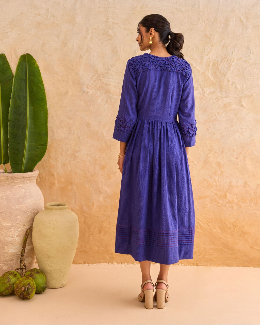 Midnight Fern Dress at Kamakhyaa by Taro. This item is Everyday Connection by Taro