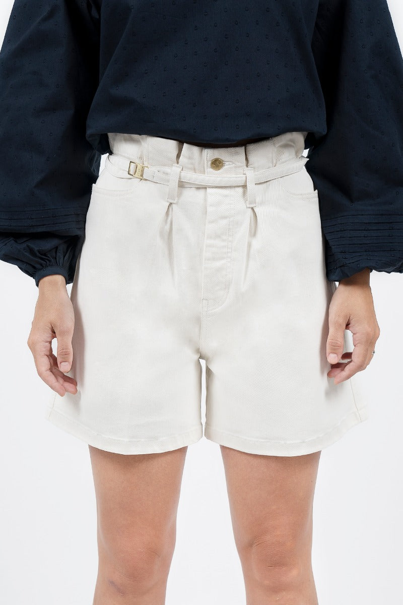 Montana - Denim Shorts-Alto at Kamakhyaa by 1 People. This item is Made from Natural Materials, Shorts