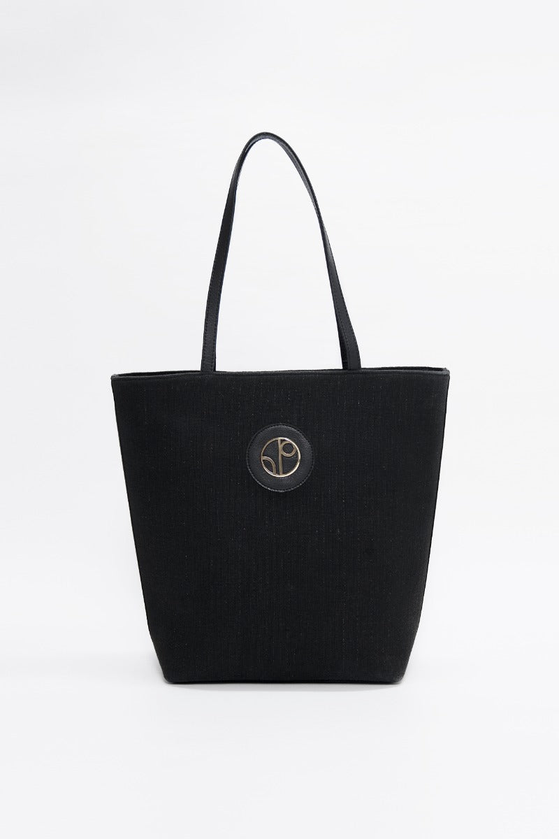 Monte Carlo MCM - Tote Bag - Oyster Black at Kamakhyaa by 1 People. This item is Made from Natural Materials, Tote Bags
