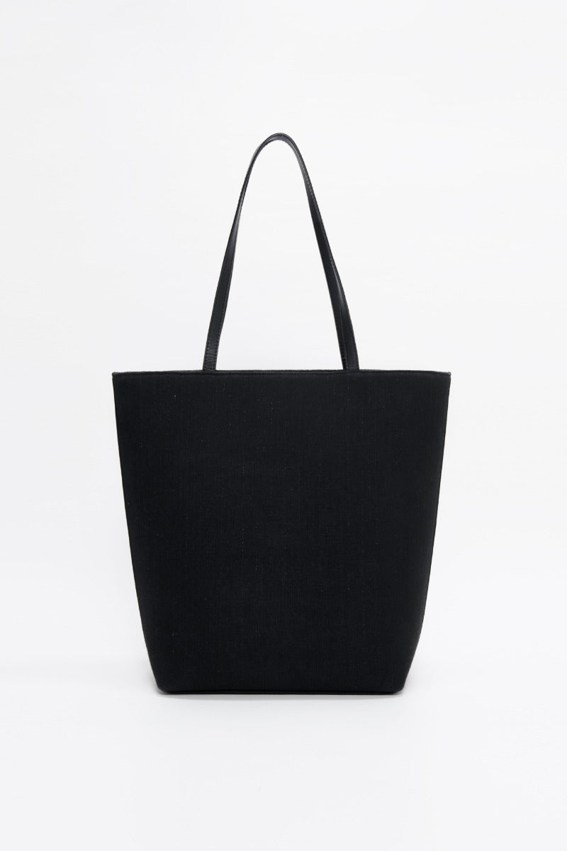 Monte Carlo MCM - Tote Bag - Oyster Black at Kamakhyaa by 1 People. This item is Made from Natural Materials, Tote Bags