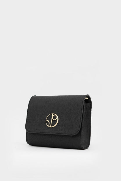 Moscow DME - Piñatex® Clutch Bag - Truffle