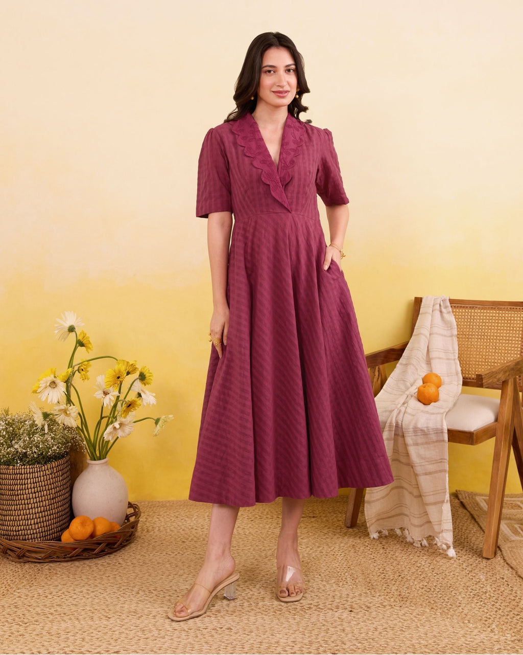Mulberry Muse Dress at Kamakhyaa by Taro. This item is Everyday Connection by Taro