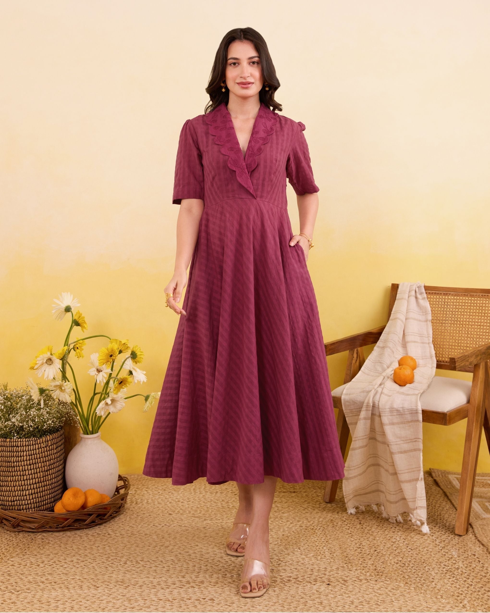 Mulberry Muse Dress at Kamakhyaa by Taro. This item is Everyday Connection by Taro