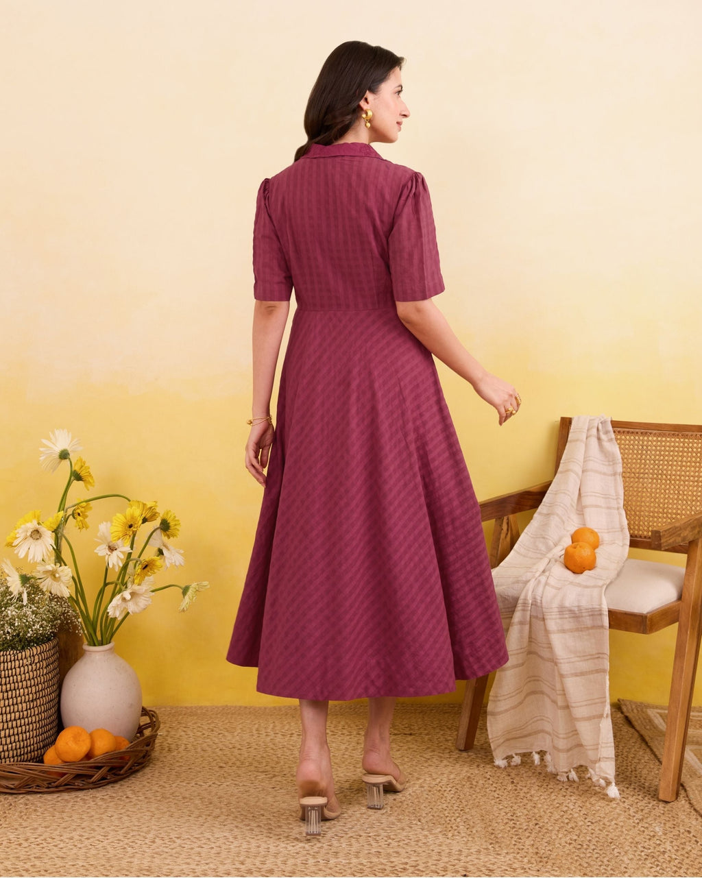 Mulberry Muse Dress at Kamakhyaa by Taro. This item is Everyday Connection by Taro