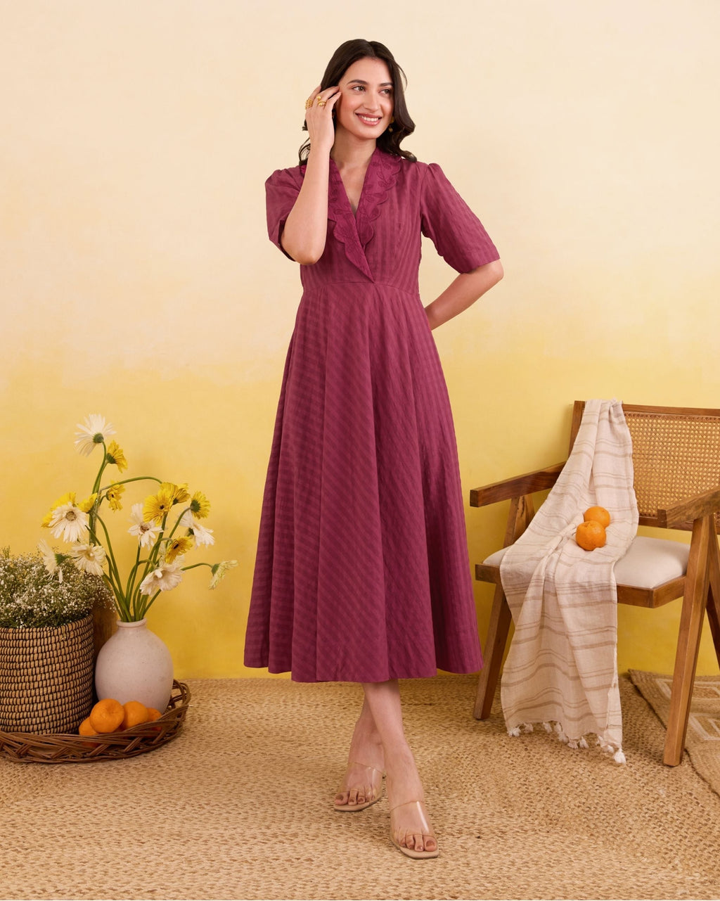 Mulberry Muse Dress at Kamakhyaa by Taro. This item is Everyday Connection by Taro