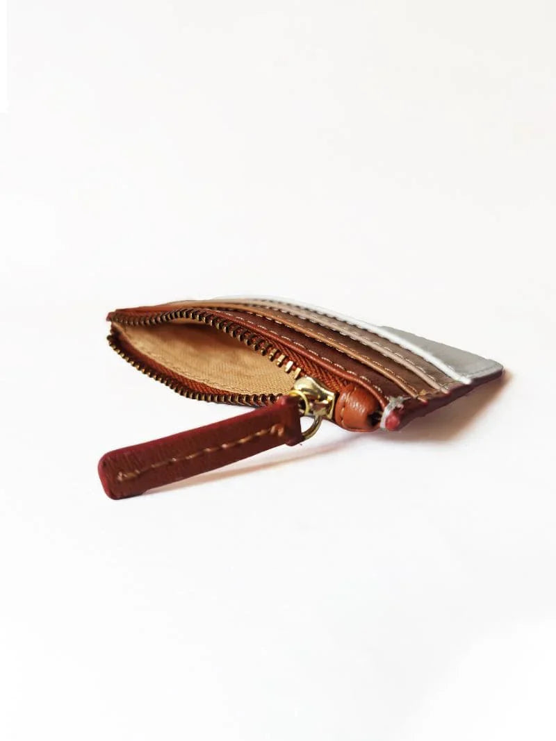 Multicolor Casual Wear Cardholder at Kamakhyaa by Green Hermitage. This item is Apple Leather, Cardholders, Casual Wear, Free Size, Hemp, Lyocell, Multicolor, Recycled, Solids