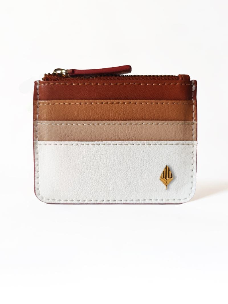 Multicolor Casual Wear Cardholder at Kamakhyaa by Green Hermitage. This item is Apple Leather, Cardholders, Casual Wear, Free Size, Hemp, Lyocell, Multicolor, Recycled, Solids