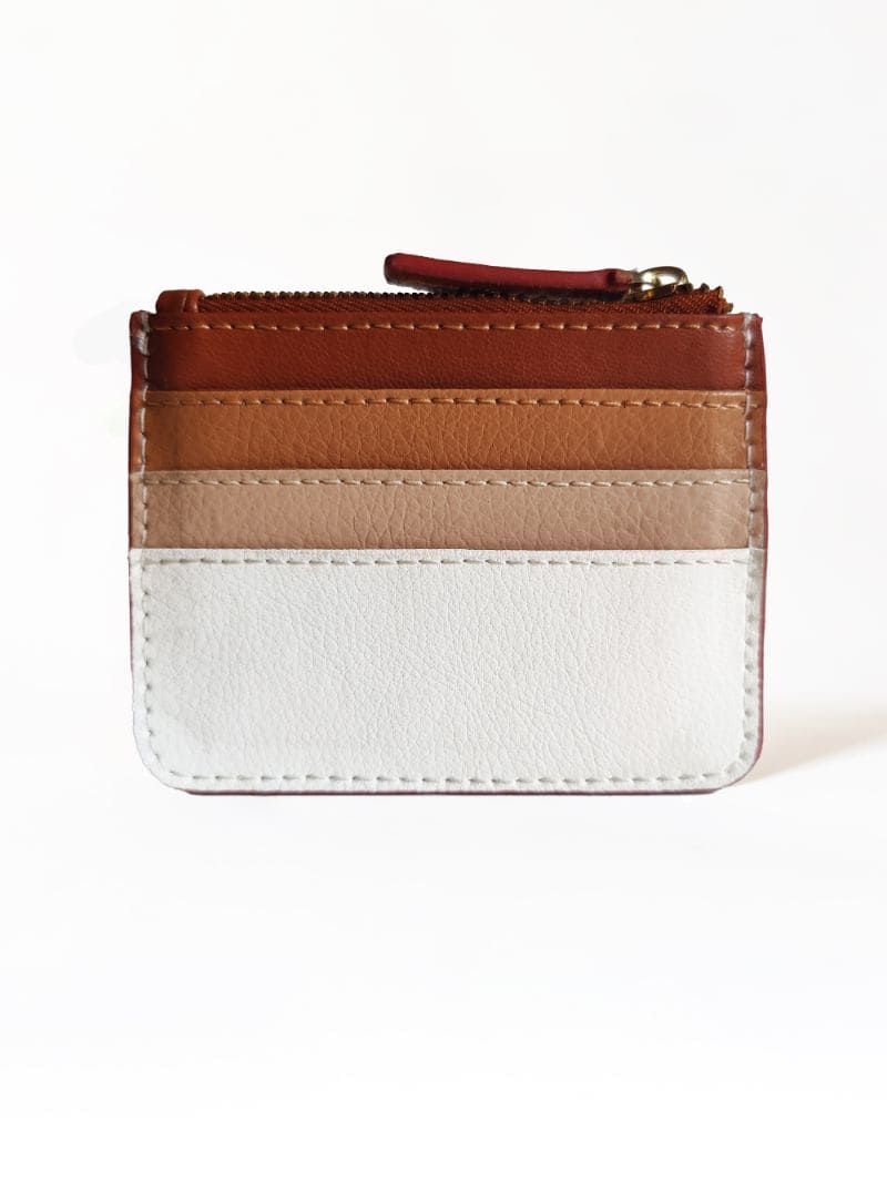 Multicolor Casual Wear Cardholder at Kamakhyaa by Green Hermitage. This item is Apple Leather, Cardholders, Casual Wear, Free Size, Hemp, Lyocell, Multicolor, Recycled, Solids