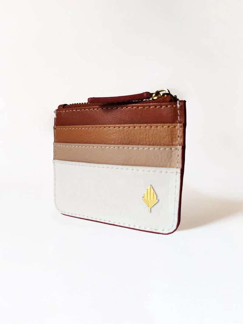 Multicolor Casual Wear Cardholder at Kamakhyaa by Green Hermitage. This item is Apple Leather, Cardholders, Casual Wear, Free Size, Hemp, Lyocell, Multicolor, Recycled, Solids