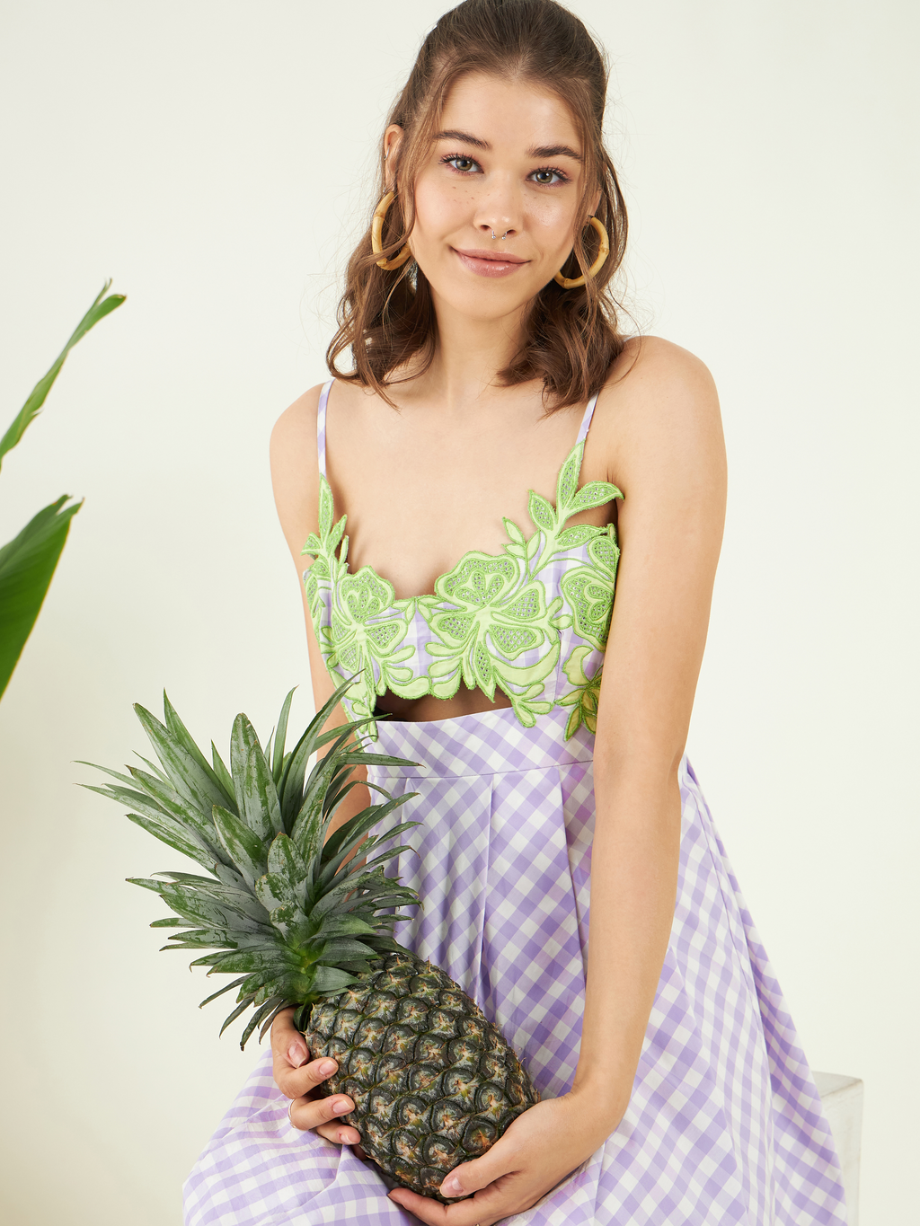 Multicolor Evening Wear Sleeveless Dress at Kamakhyaa by Bohobi. This item is 100% Cotton, Cotton Mulmul, Embroidered, Evening Wear, Multicolor, Regular Fit, Sleeveless Dresses, Toxin free