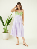 Multicolor Evening Wear Sleeveless Dress at Kamakhyaa by Bohobi. This item is 100% Cotton, Cotton Mulmul, Embroidered, Evening Wear, Multicolor, Regular Fit, Sleeveless Dresses, Toxin free