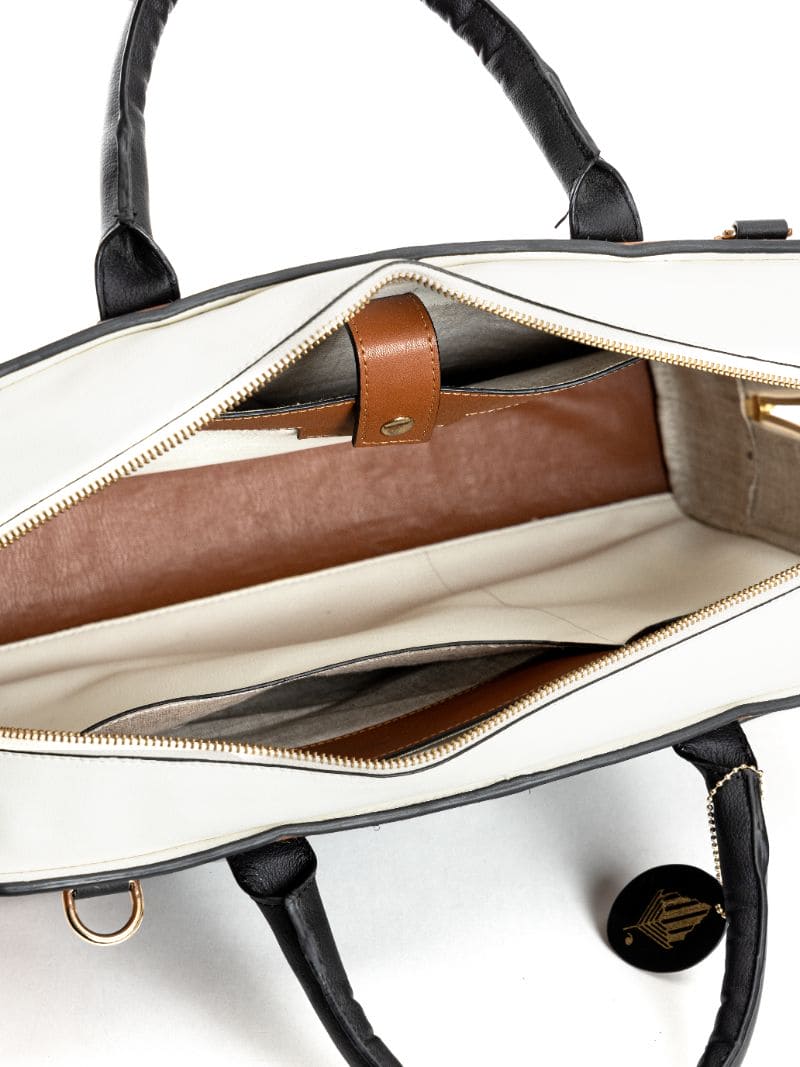 Multicolor Office Wear Laptop Bag at Kamakhyaa by Green Hermitage. This item is Apple Leather, Free Size, Hemp, Laptop Bags, Lyocell, Multicolor, Office Wear, Recycled, Solids