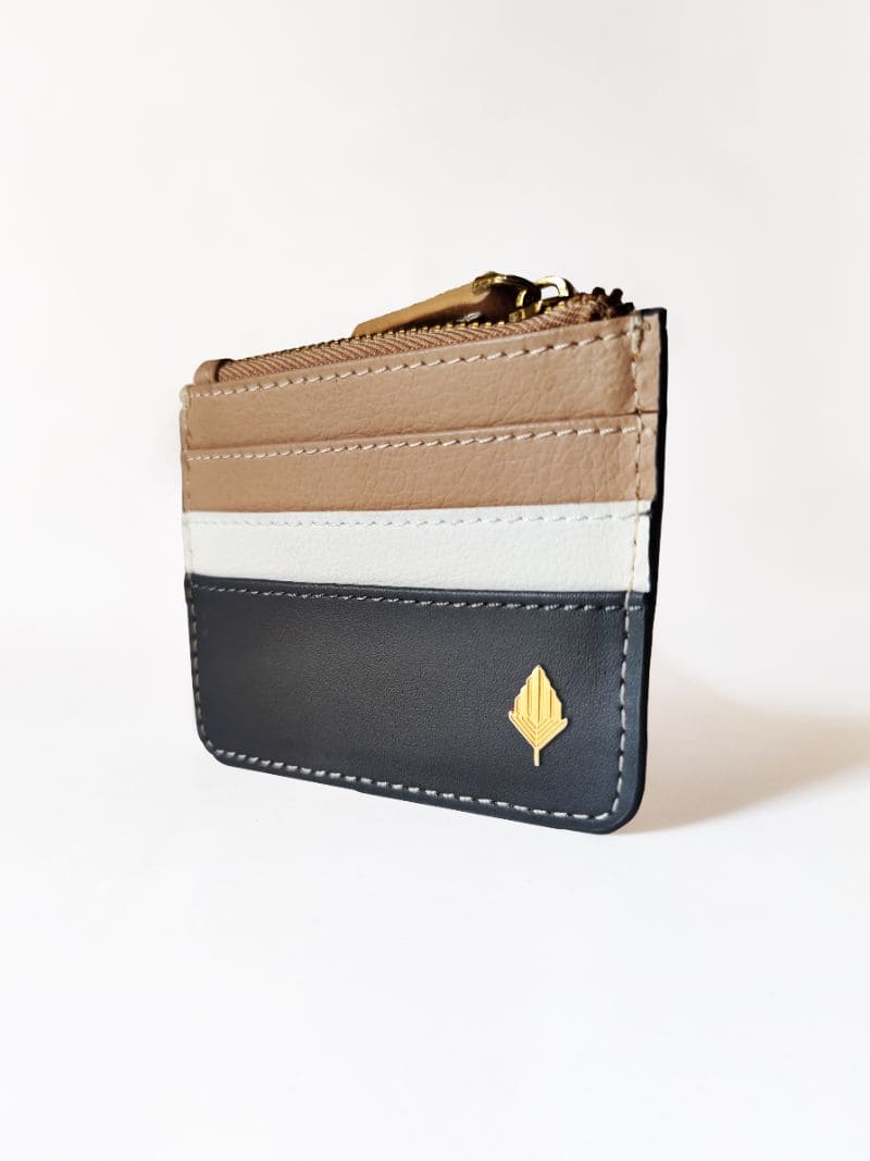 Multicolor Solid Cardholder at Kamakhyaa by Green Hermitage. This item is Apple Leather, Cardholders, Casual Wear, Free Size, Hemp, Lyocell, Multicolor, Recycled, Solids