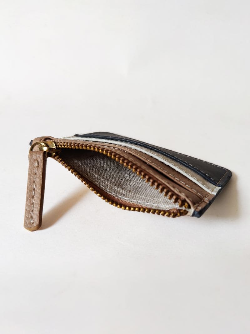Multicolor Solid Cardholder at Kamakhyaa by Green Hermitage. This item is Apple Leather, Cardholders, Casual Wear, Free Size, Hemp, Lyocell, Multicolor, Recycled, Solids