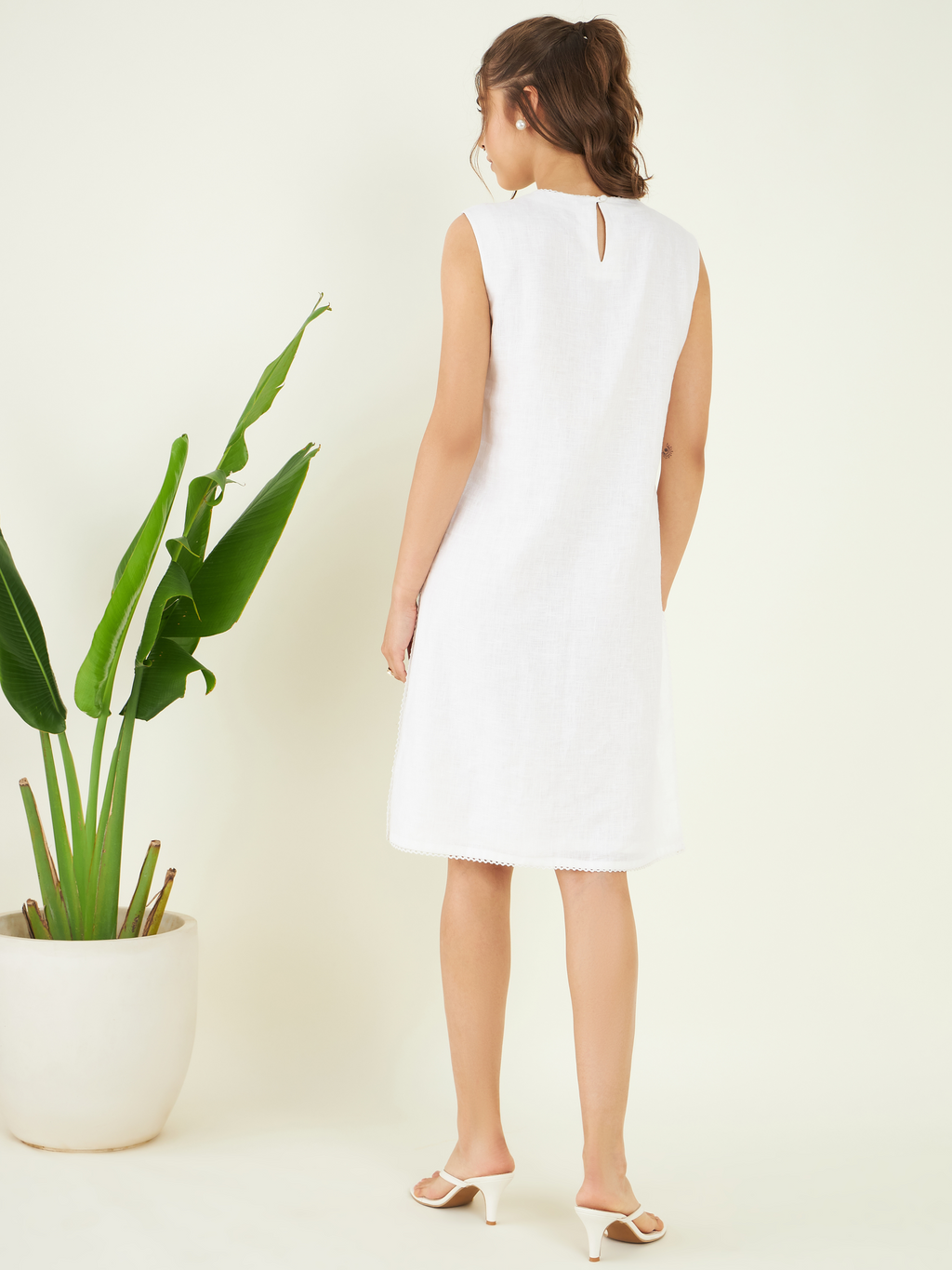 Multicolor Vacation Co-ord Set at Kamakhyaa by Bohobi. This item is 100% Linen, Checks, Cotton Mulmul, Evening Wear, Multicolor, Regular Fit, Toxin free, Vacation Co-ord Sets