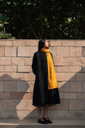 Mustard Yellow Merino Wool Stole at Kamakhyaa by Raas. This item is Merino Wool, Mustard, Regular Fit, Stoles, Uru by Raas, Winter Wear, Woven