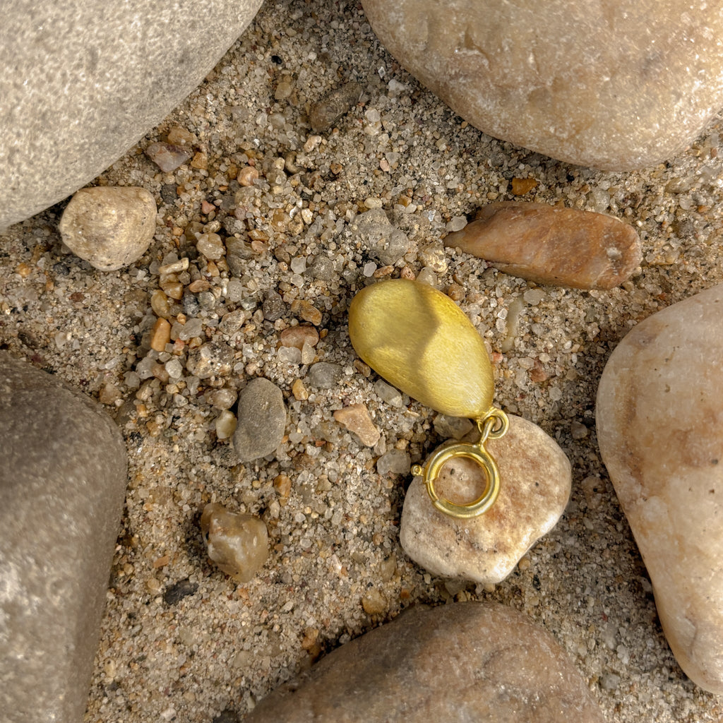 Nacre Charm at Kamakhyaa by The Loom Art. This item is Charms, Charms & Pendants, Choker, Orbis by The Loom Art, Pendants, Under $50