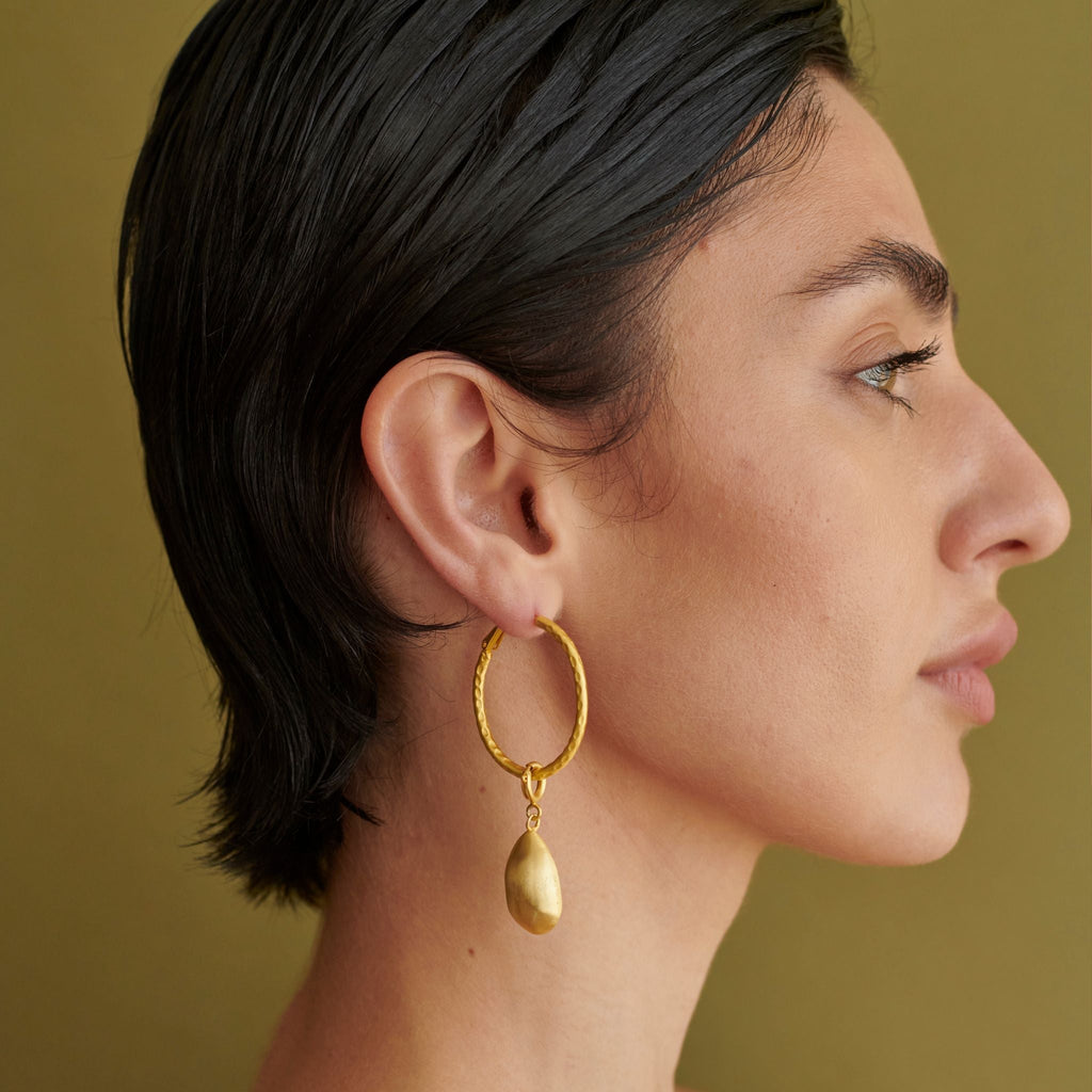 Nacre Charm at Kamakhyaa by The Loom Art. This item is Charms, Charms & Pendants, Choker, Orbis by The Loom Art, Pendants, Under $50