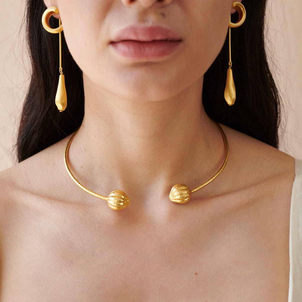 Nacre Choker at Kamakhyaa by The Loom Art. This item is Choker, Missing image, Orbis by The Loom Art, Under $50