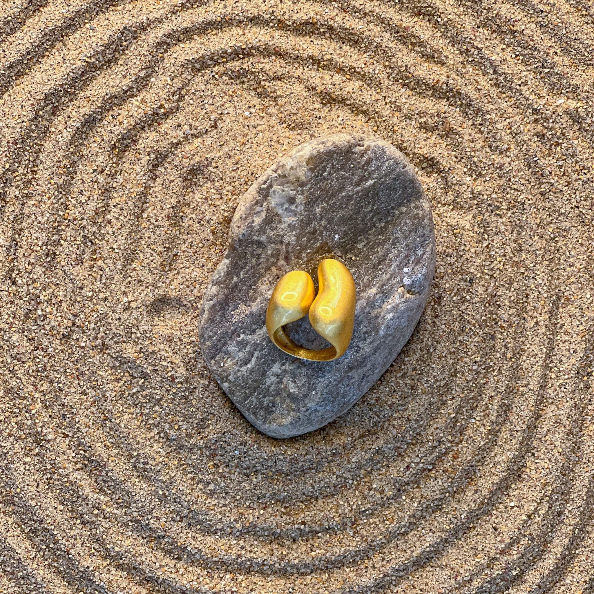 Nacre Ring at Kamakhyaa by The Loom Art. This item is Band Rings, Missing image, Orbis by The Loom Art, Rings, Under $50