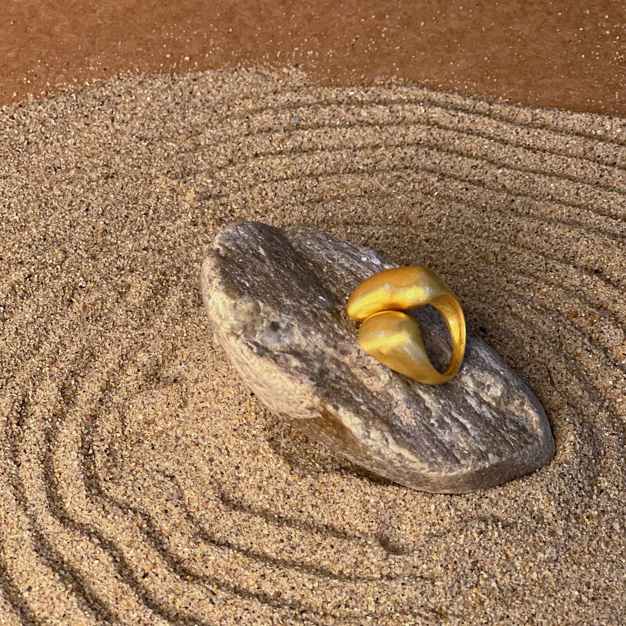 Nacre Ring at Kamakhyaa by The Loom Art. This item is Band Rings, Missing image, Orbis by The Loom Art, Rings, Under $50