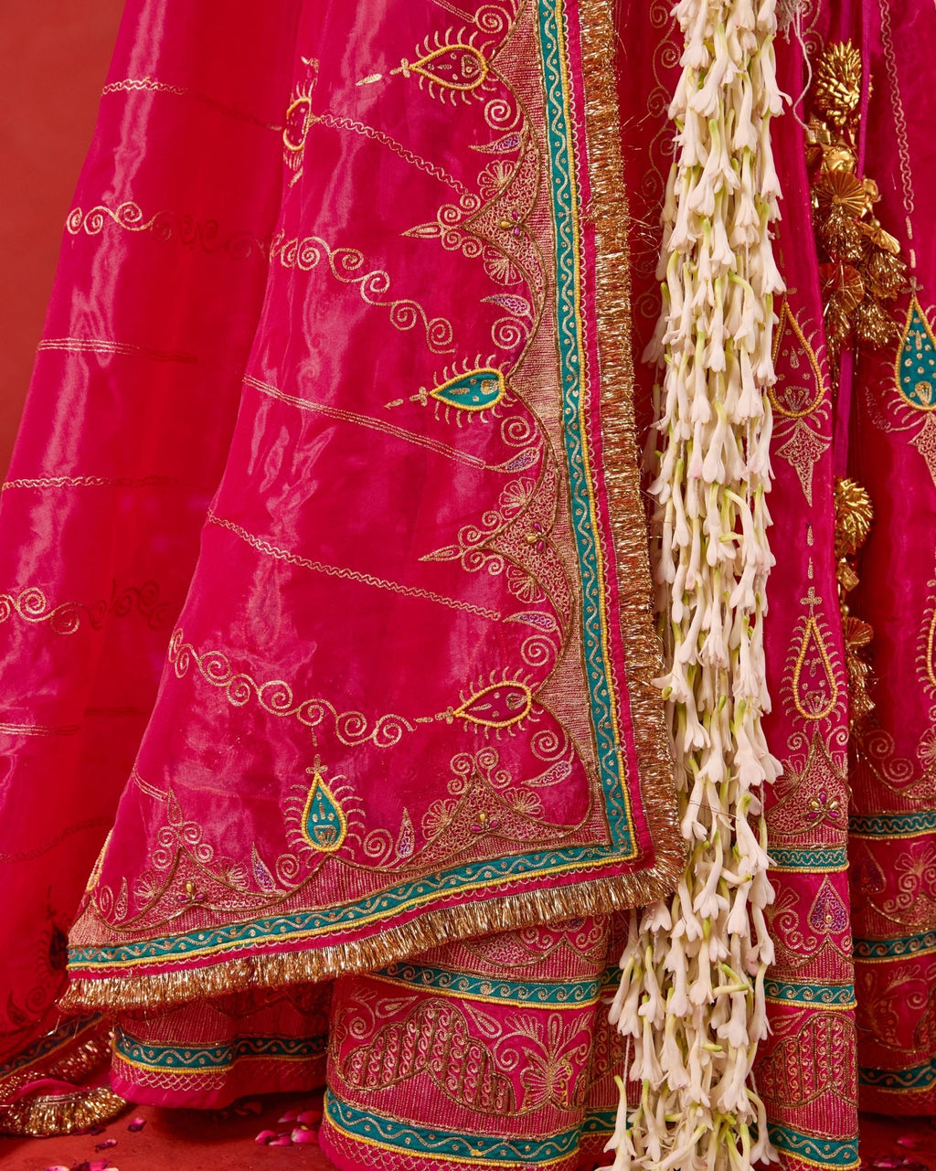 Nayaab Lehenga Set at kamakhyaa.com by Taro. This item is Jashn-E-Taro - The Trousseau Edit by Taro, Under $50