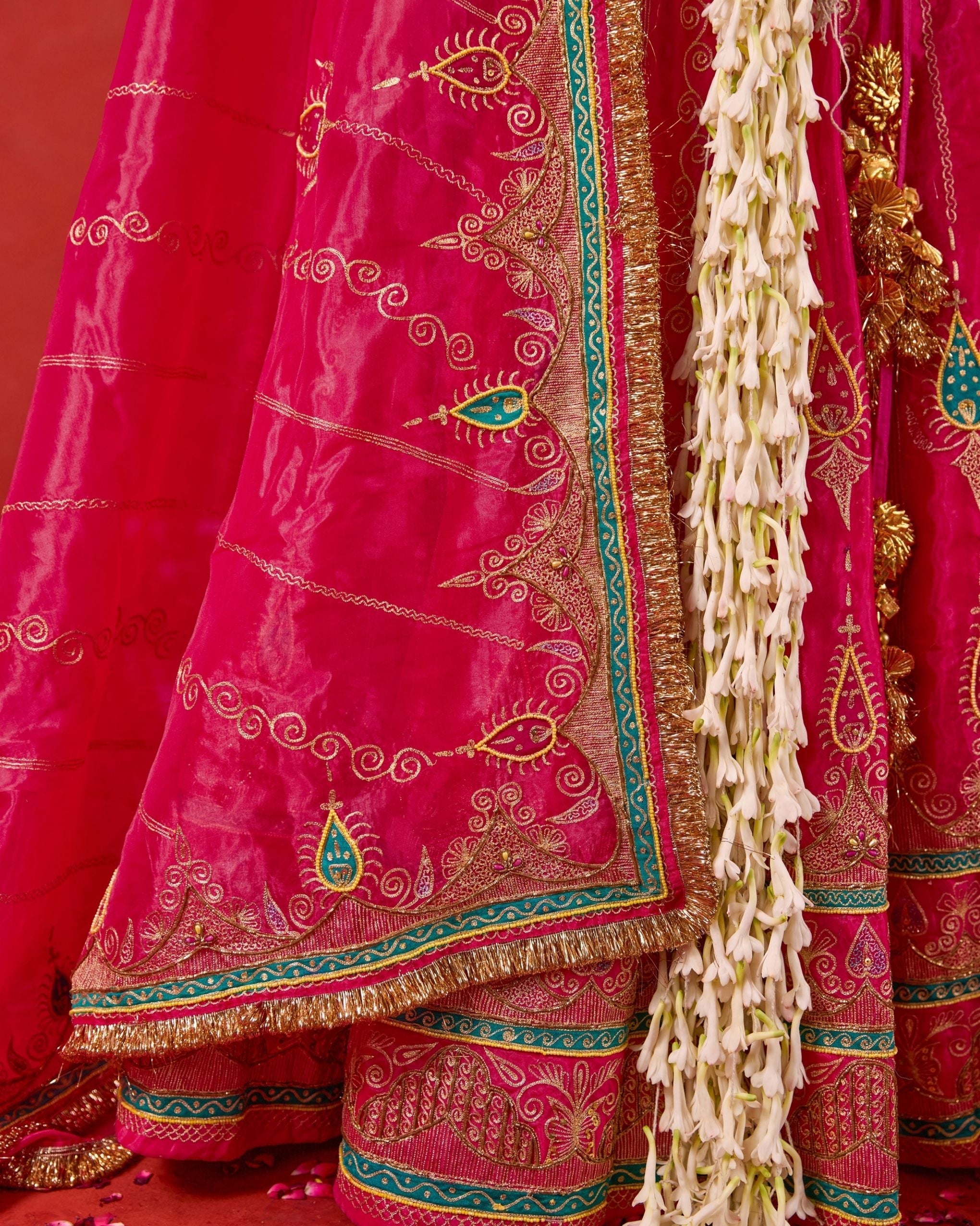Nayaab Lehenga Set at kamakhyaa.com by Taro. This item is Jashn-E-Taro - The Trousseau Edit by Taro, Under $50