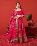 Nayaab Lehenga Set at kamakhyaa.com by Taro. This item is Jashn-E-Taro - The Trousseau Edit by Taro, Under $50