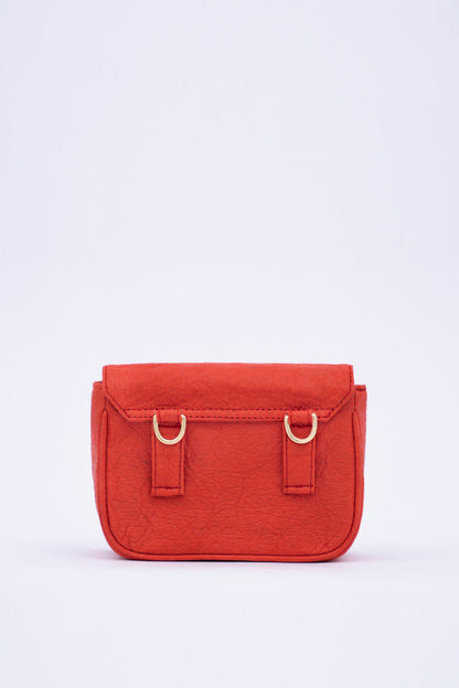 New York JFK - Piñatex® Belt Bag - Cherry