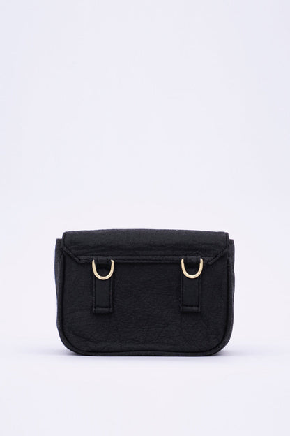 New York JFK - Piñatex® Belt Bag - Truffle at Kamakhyaa by 1 People. This item is Belt Bags, Made from Natural Materials