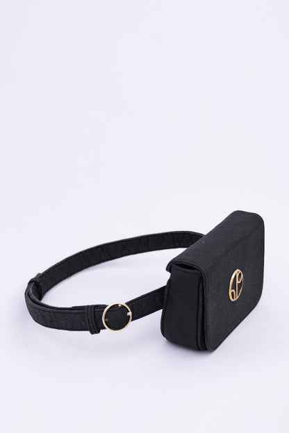 New York JFK - Piñatex® Belt Bag - Truffle