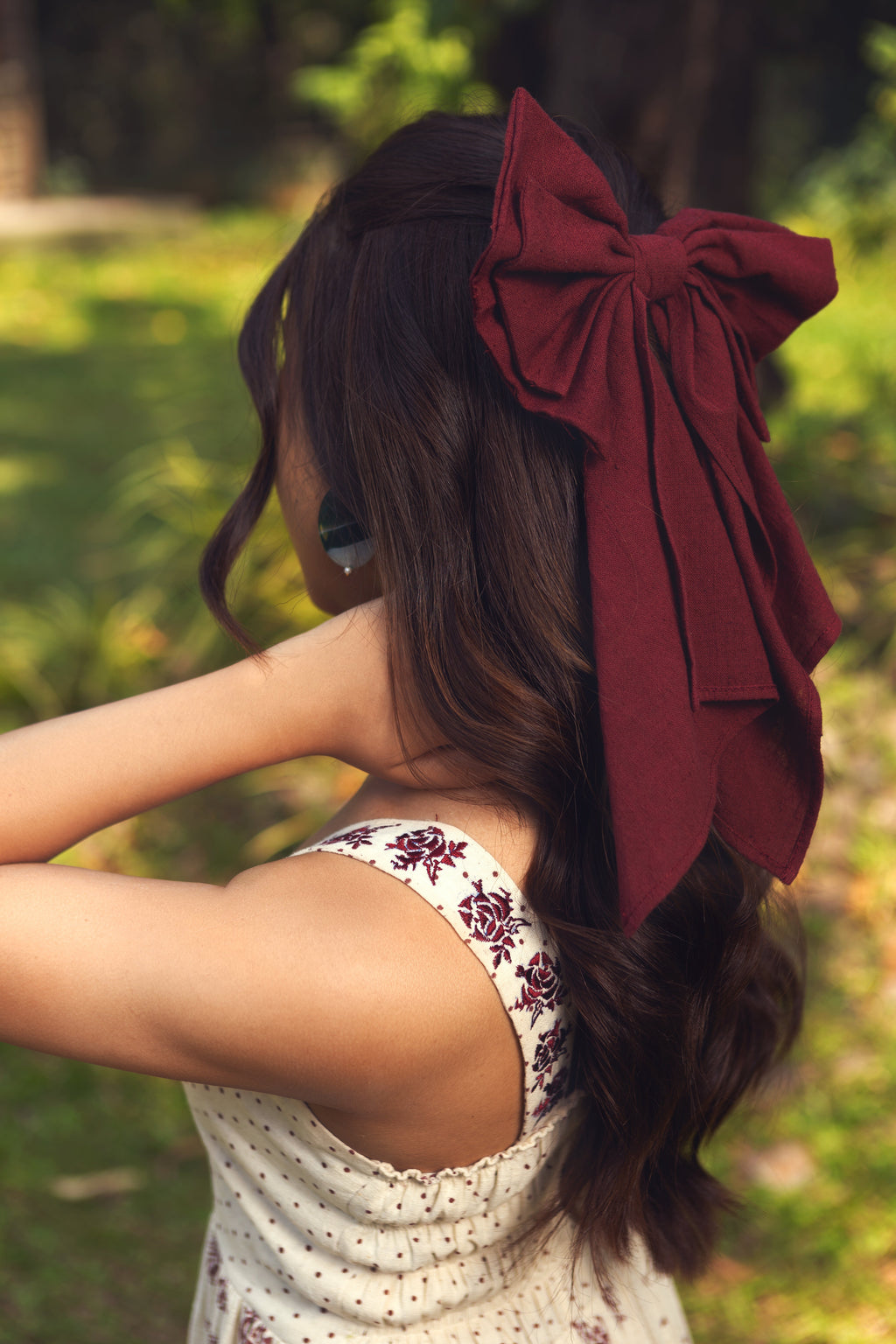 Off-White Casual Wear Maxi Dress at Kamakhyaa by Akashii Clothing. This item is Bloom by Akashi Clothing, Casual Wear, Cotton, Floral Prints, handmade, Kala Cotton, Maxi Dresses, Off-white, Organic, Regular Fit