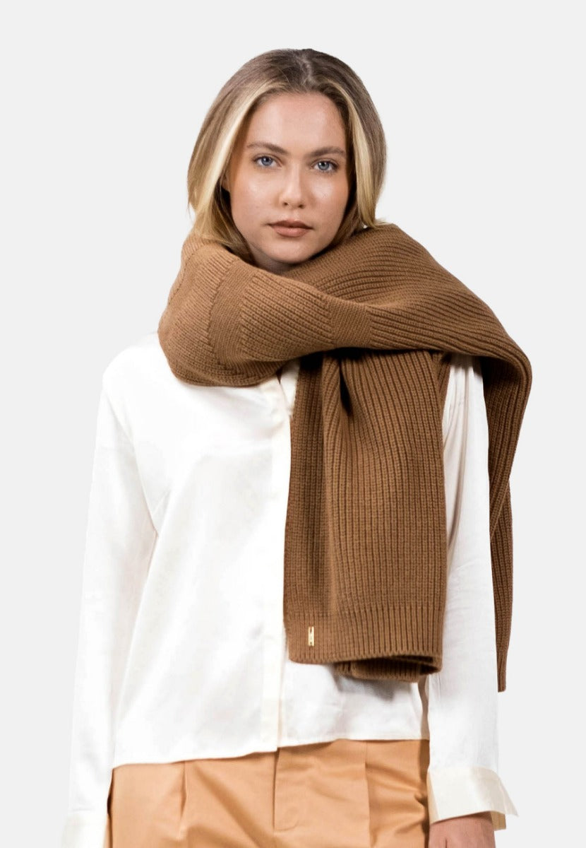 Olden OLA - Blanket Scarf & Throw - Doe