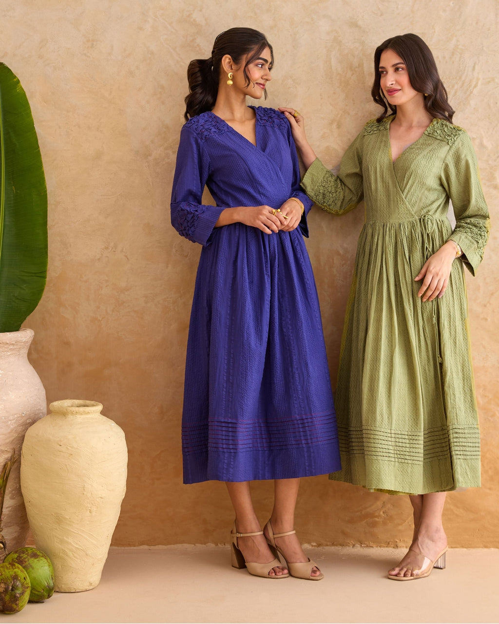 Olive Fern Dress at Kamakhyaa by Taro. This item is Everyday Connection by Taro