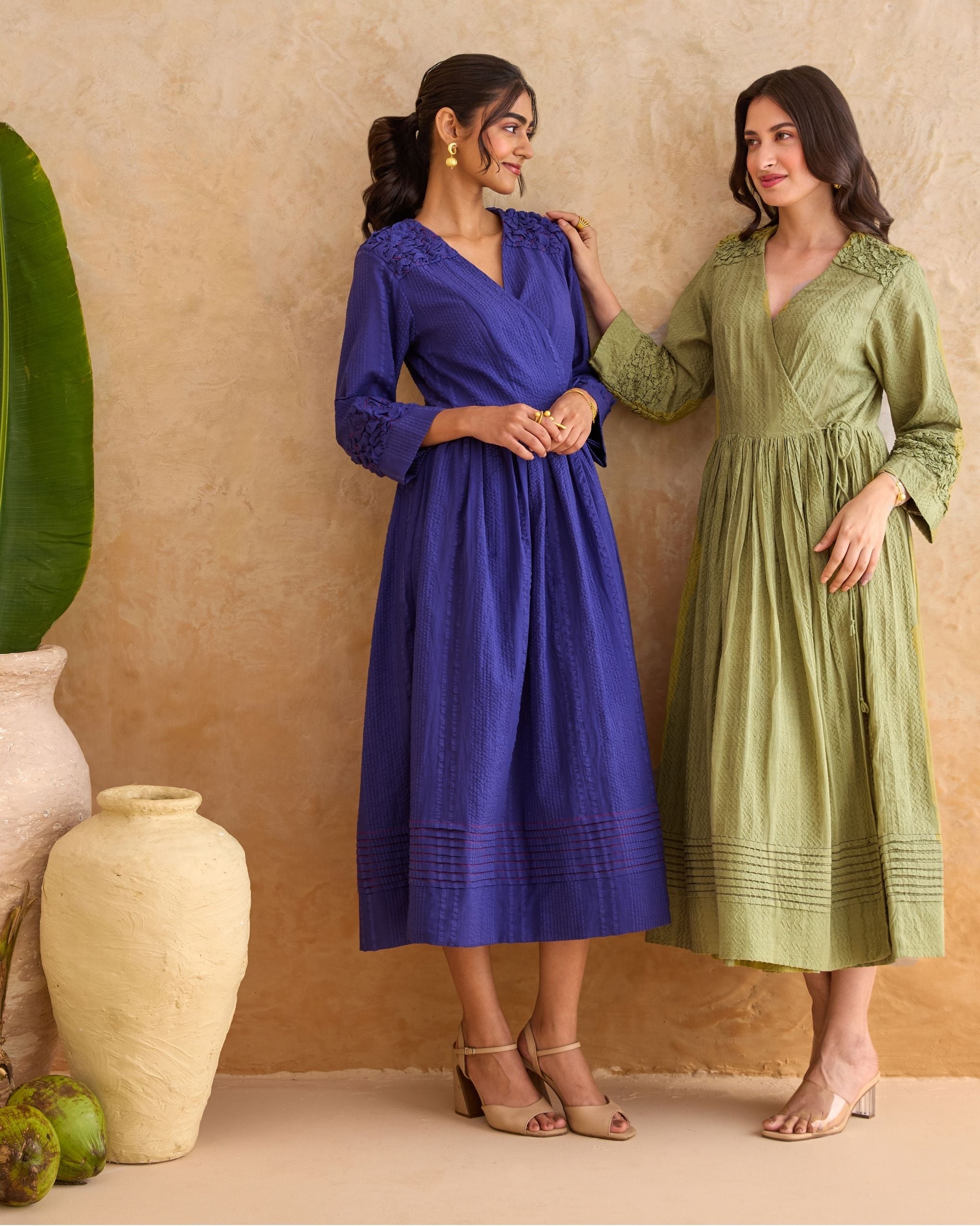 Olive Fern Dress at Kamakhyaa by Taro. This item is Everyday Connection by Taro