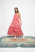 One Shoulder Tier Maxi at Kamakhyaa by Anushé Pirani. This item is Fresh Ink by Anushe Pirani