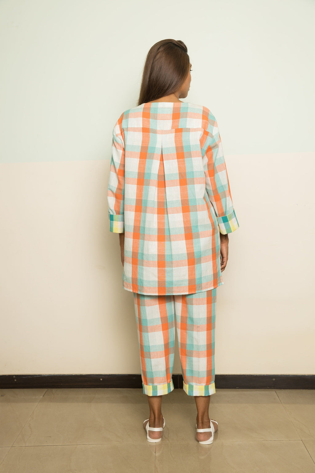 Orange Casual Co-ord