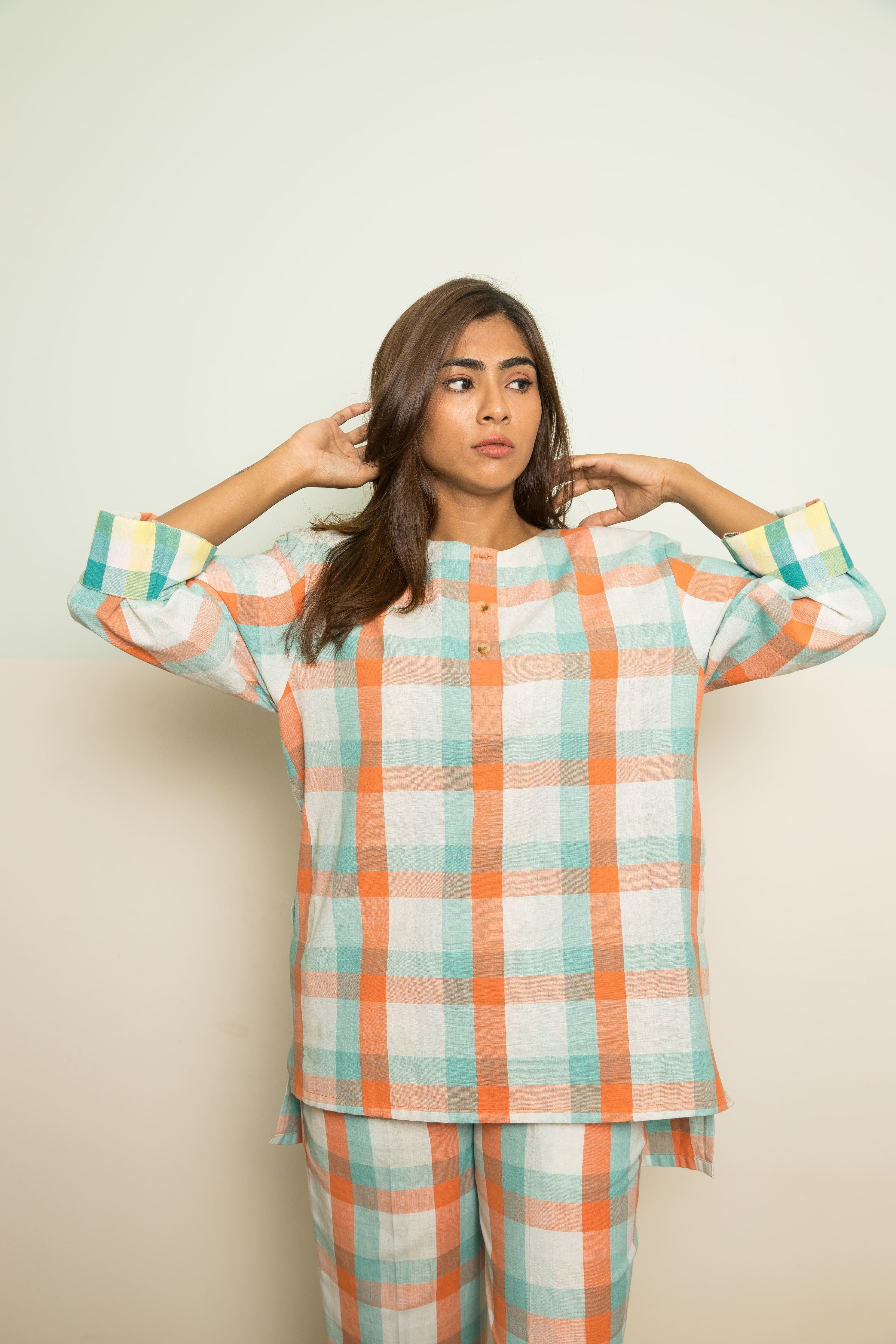 Orange Casual Co-ord