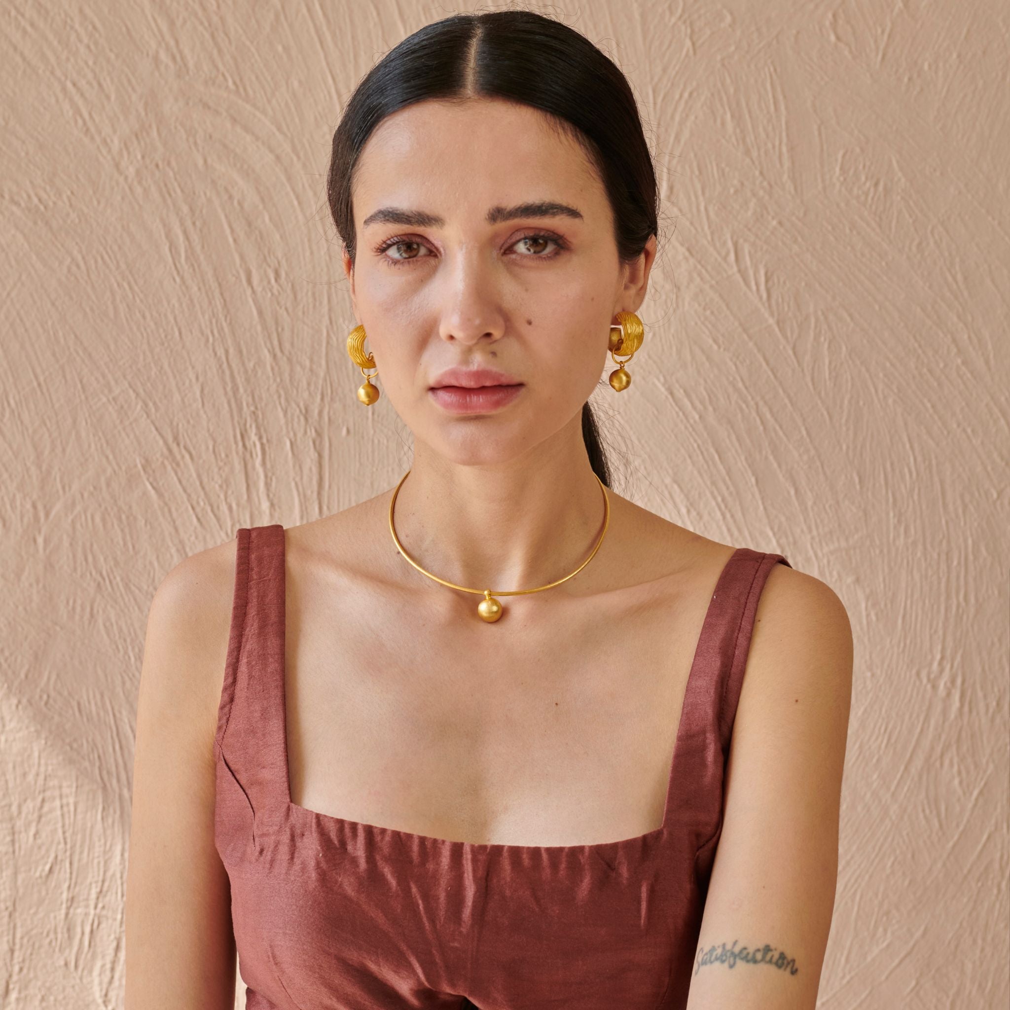 Orb Hustli at Kamakhyaa by The Loom Art. This item is Choker, Missing image, Necklaces, Orbis by The Loom Art, Under $50