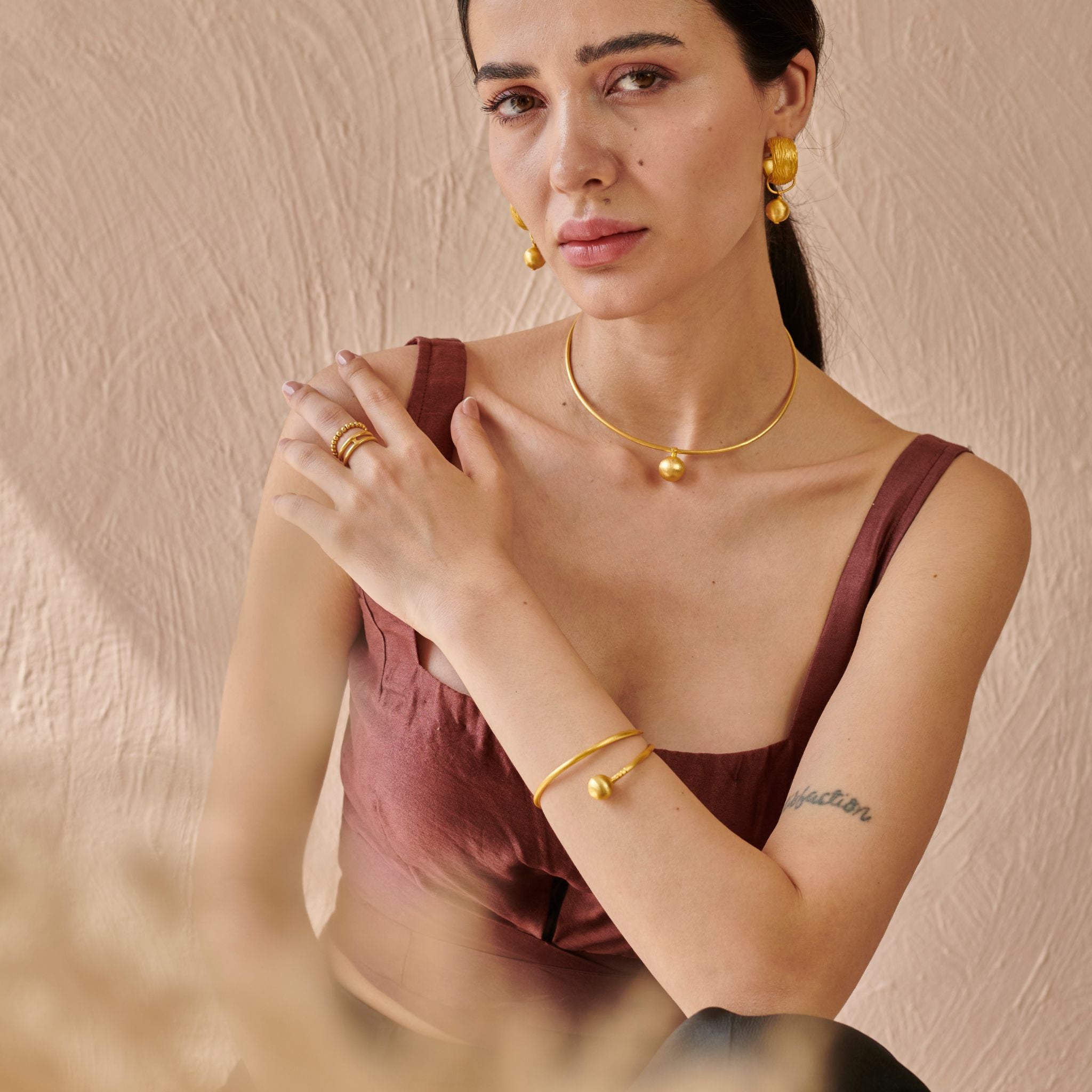 Orb and Nail Bracelet at Kamakhyaa by The Loom Art. This item is Bracelets, Orbis by The Loom Art, Under $50