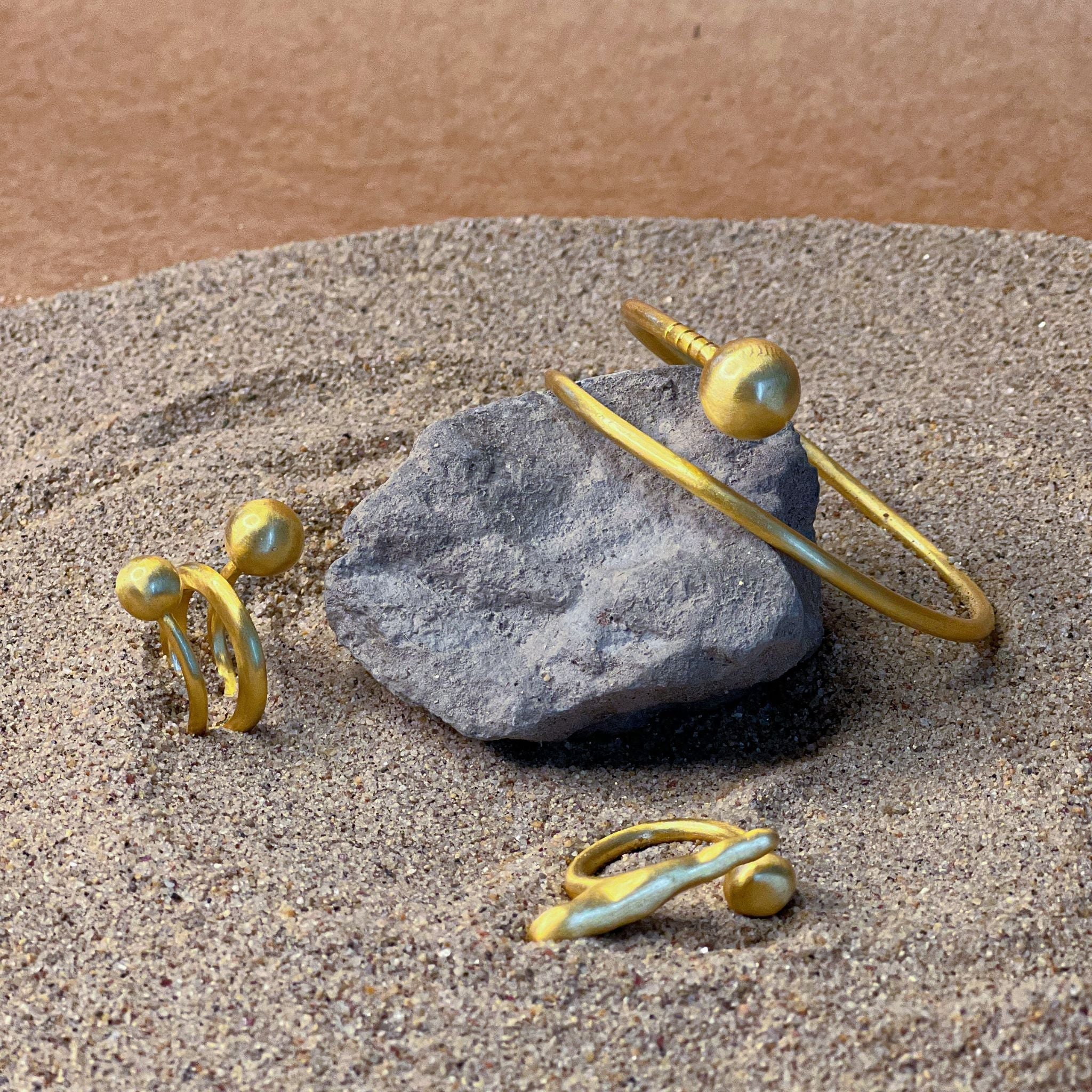 Orb and Nail Bracelet at Kamakhyaa by The Loom Art. This item is Bracelets, Orbis by The Loom Art, Under $50