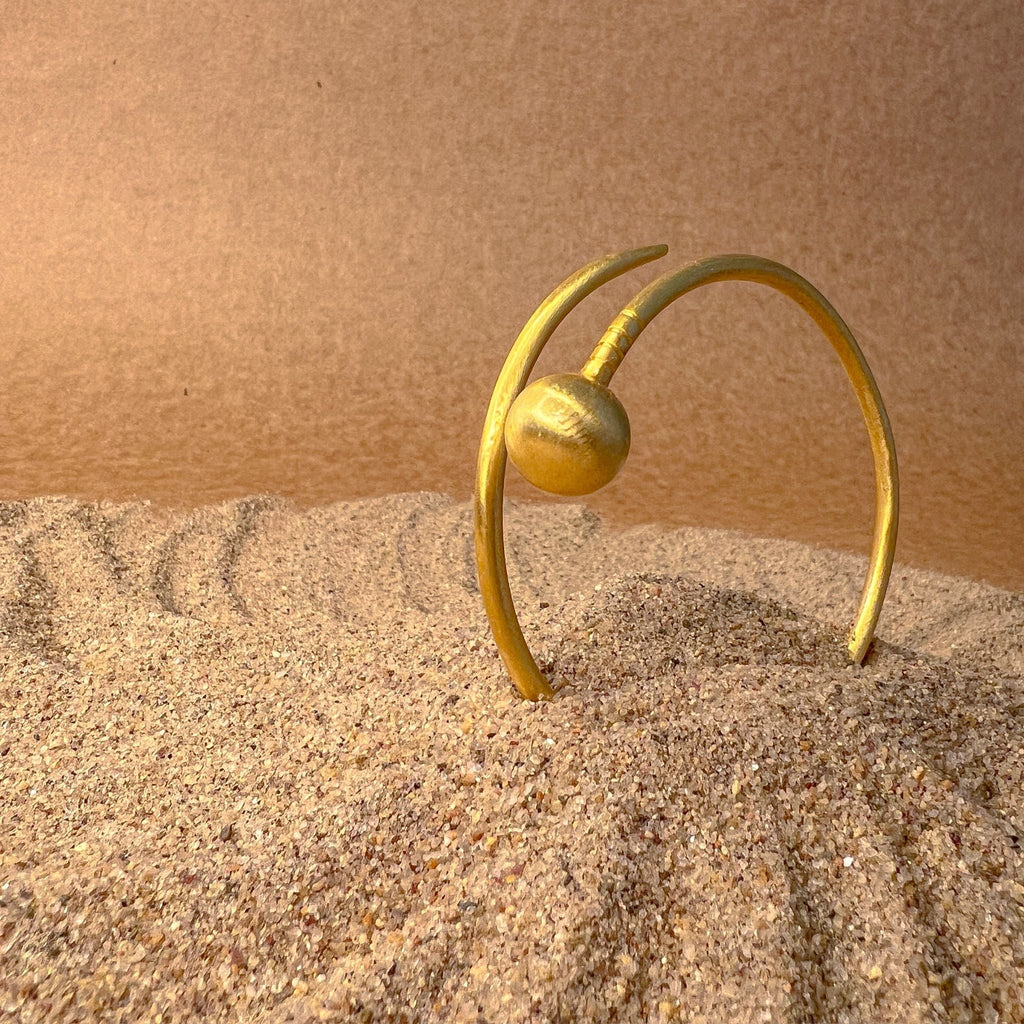 Orb and Nail Bracelet at Kamakhyaa by The Loom Art. This item is Bracelets, Orbis by The Loom Art, Under $50