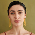 Orbelle Earring at Kamakhyaa by The Loom Art. This item is Danglers, Orbis by The Loom Art, Under $50