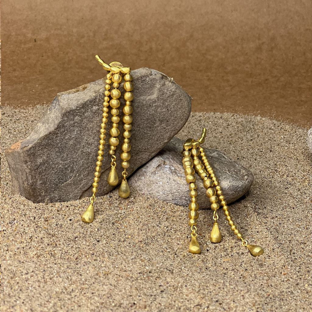 Orbelle Earring at Kamakhyaa by The Loom Art. This item is Danglers, Orbis by The Loom Art, Under $50